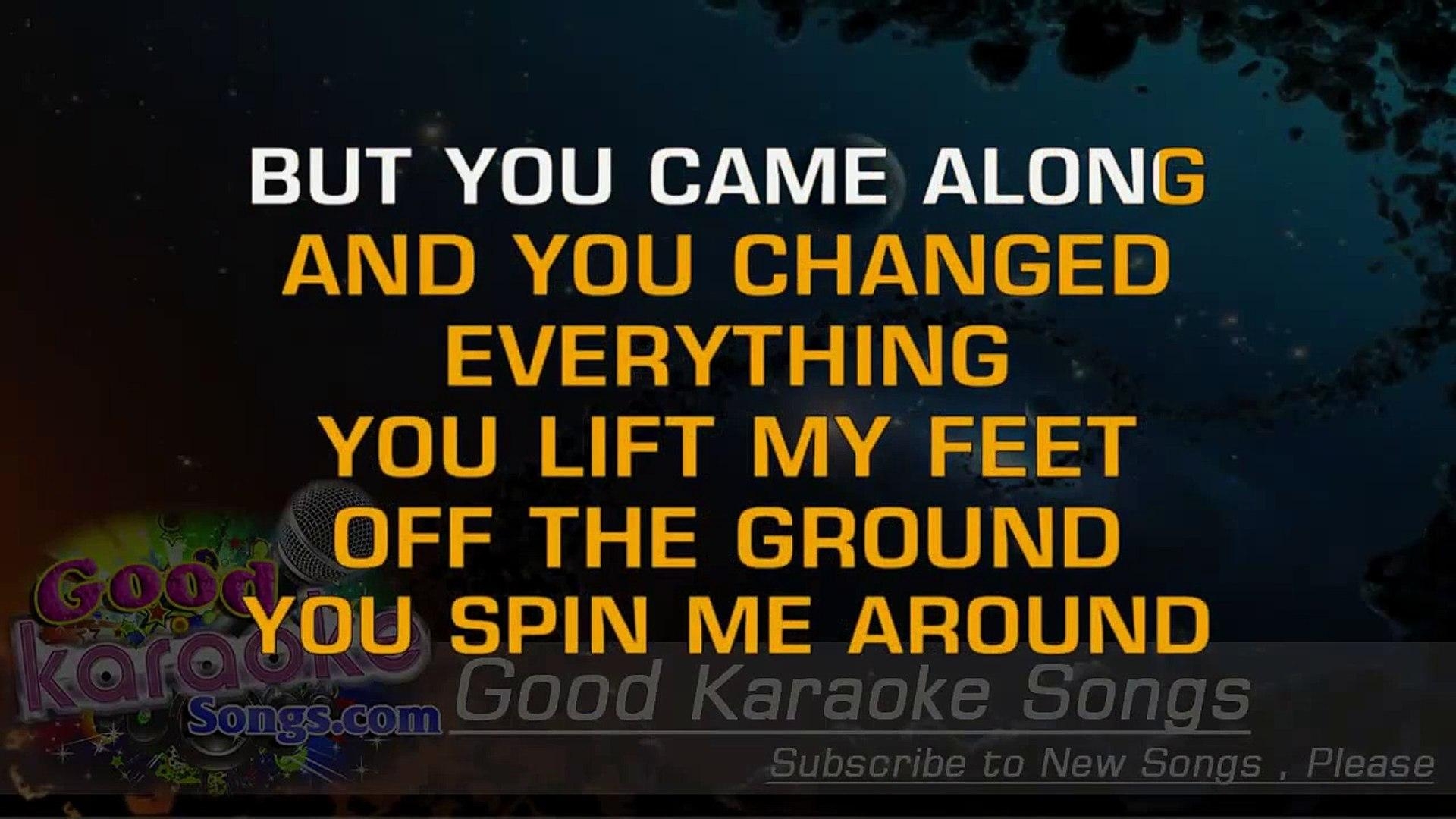 1920x1080 Crazier Swift (lyrics karaoke), Desktop