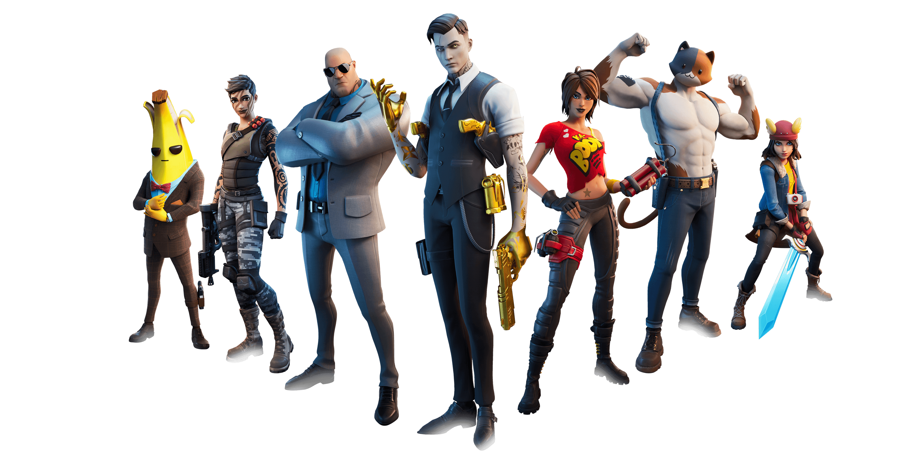 3140x1650 Agent Peely Fortnite wallpaper, Desktop