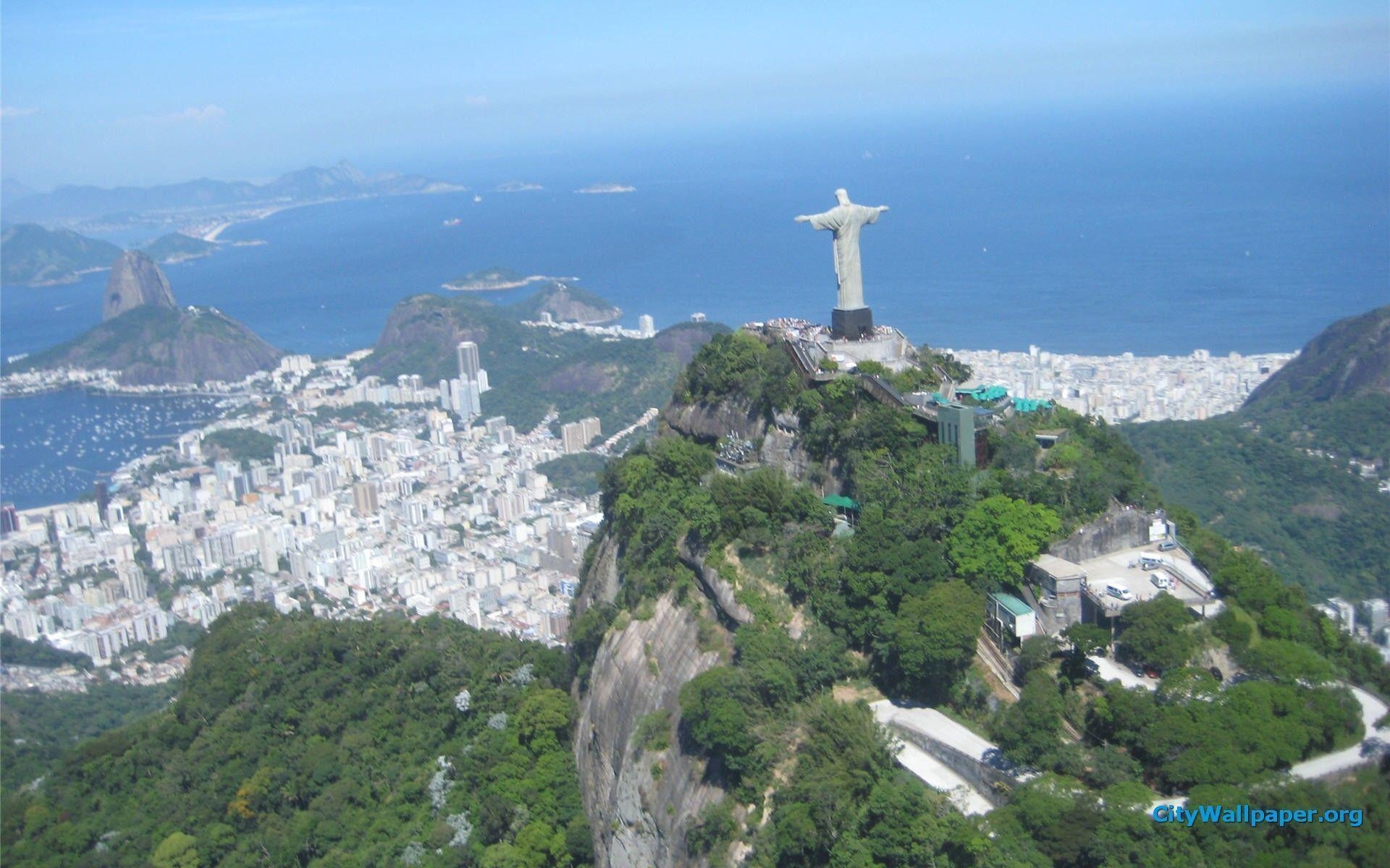 1920x1200 Christ the Redeemer Statue Wallpaper, Desktop