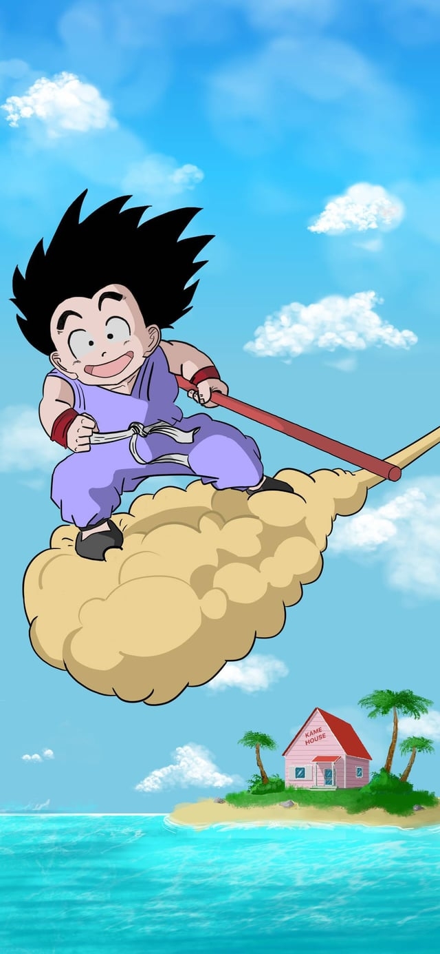 640x1390 Made a High Resolution Dragon Ball wallpaper for anybody interested! [OC], Phone