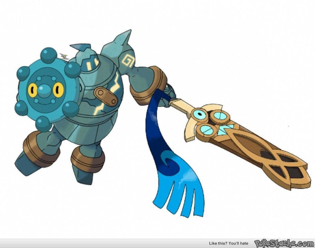 1050x820 Golurk Worrior. Aiden's Picks. Pokemon fan art, Desktop