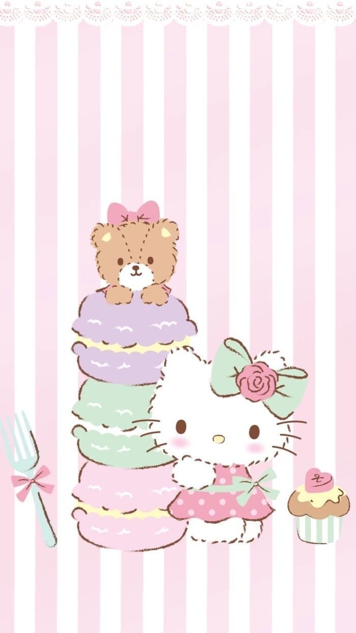 700x1250 Sanrio iPhone Wallpaper, Phone