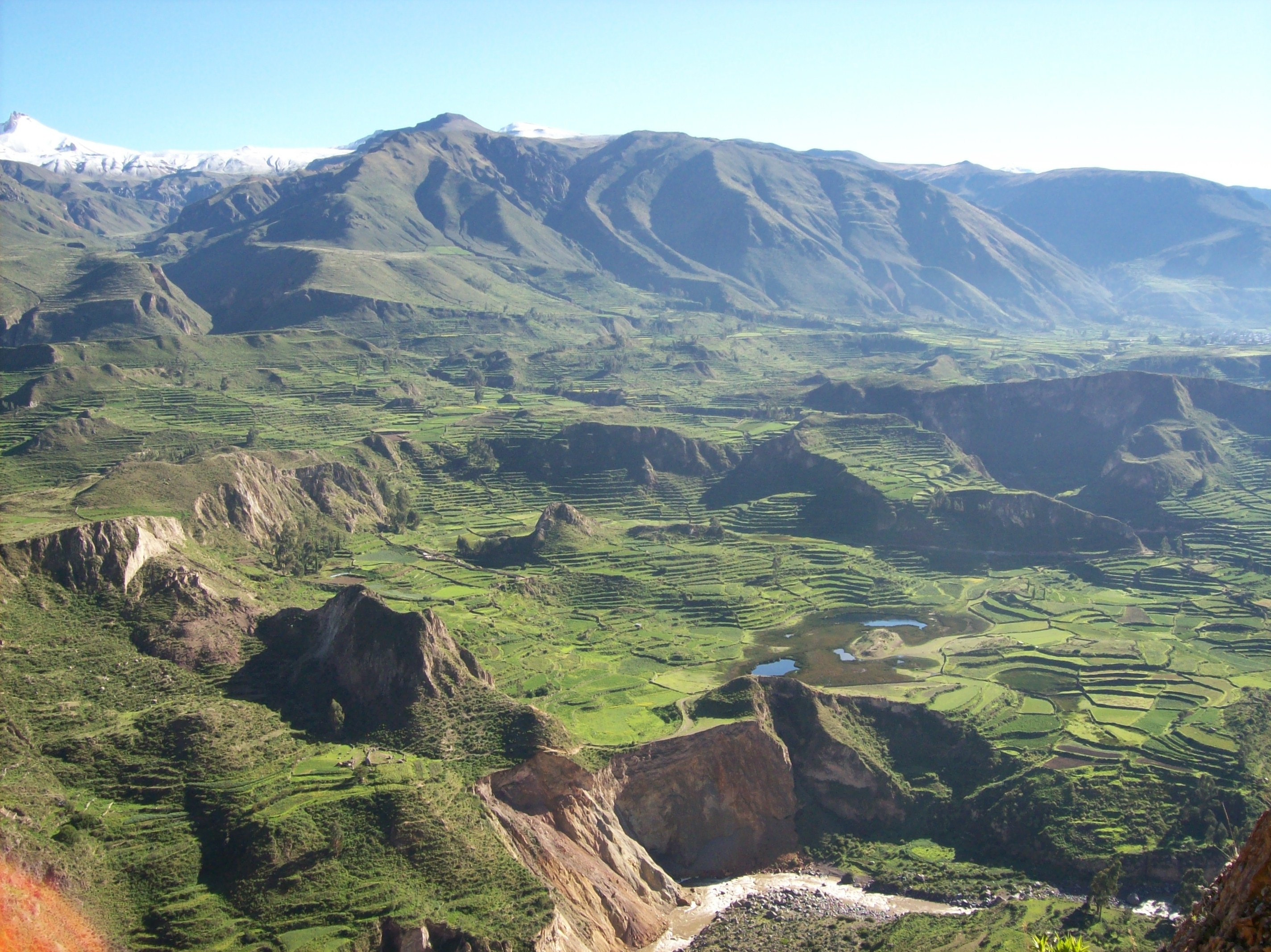 2850x2140 Colca Canyon.peru_, Desktop