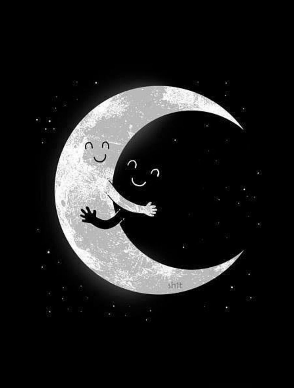 970x1280 Kawaii Tumblr Cute Black Wallpaper, Phone