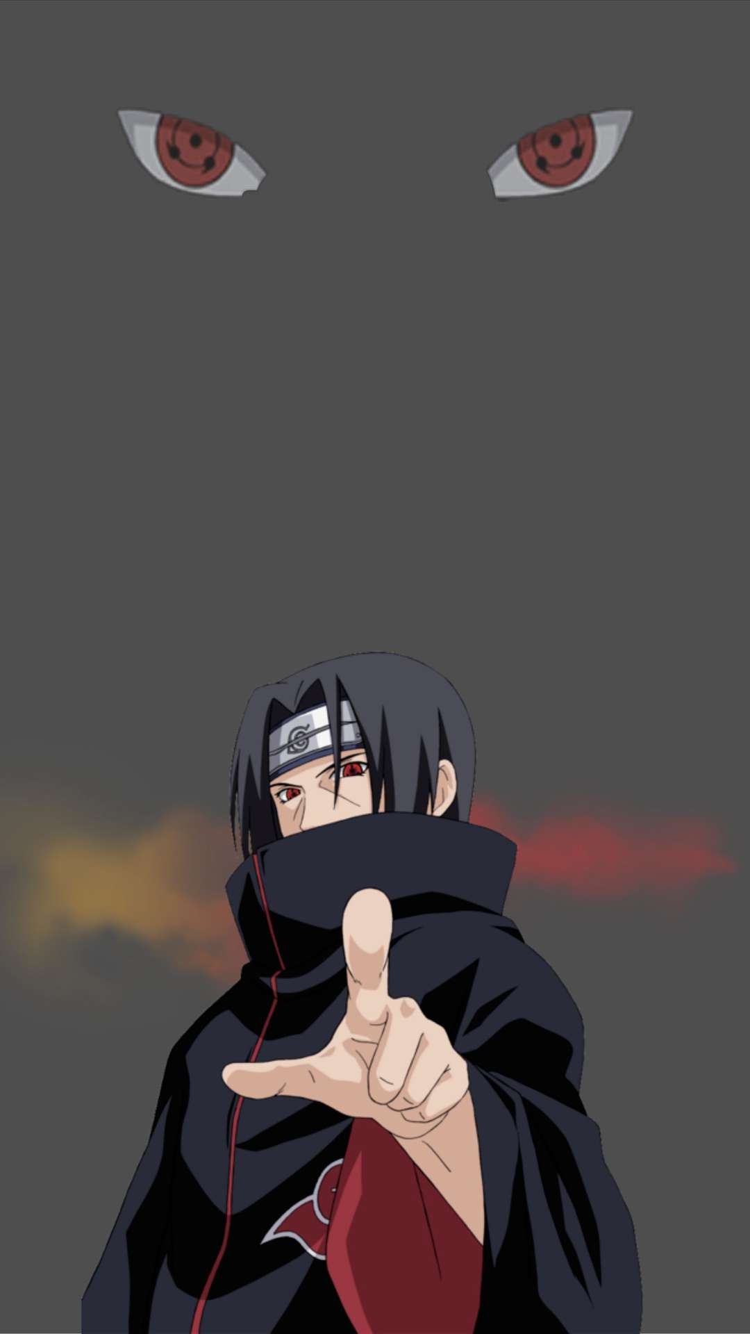 1080x1920 Itachi Uchiha Wallpaper for iPhone and Android, Phone