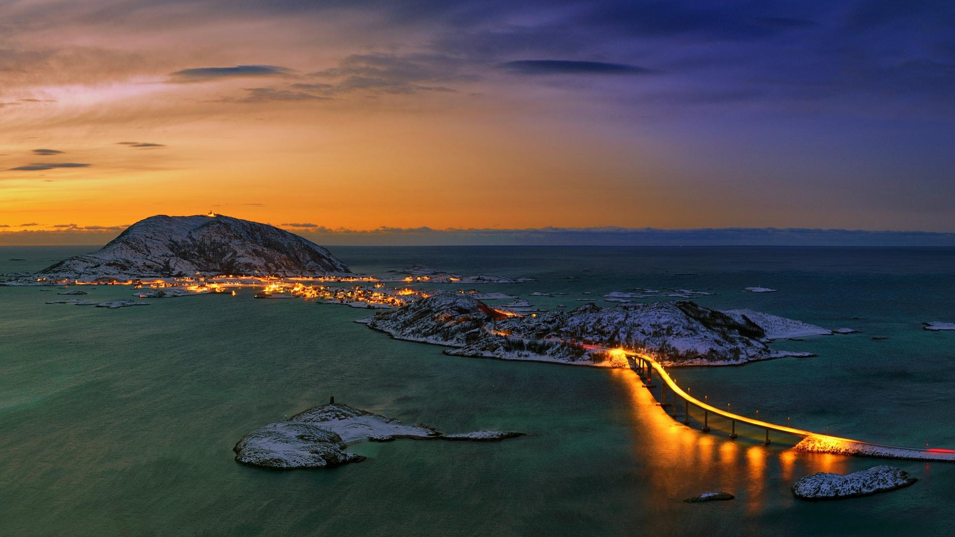 1920x1080 Tromsø Bridge, Norway [], Desktop