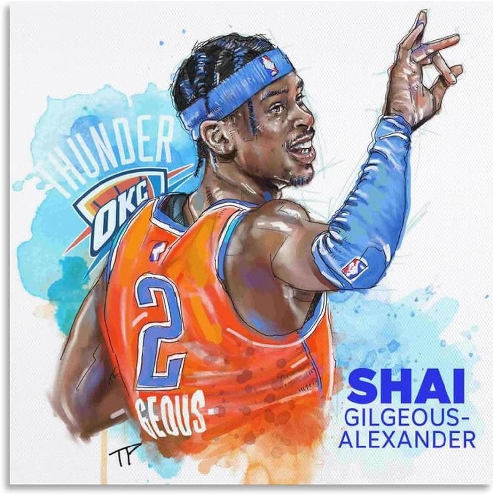 1000x1000 Shai Gilgeous Alexander Wallpaper Okc, Phone