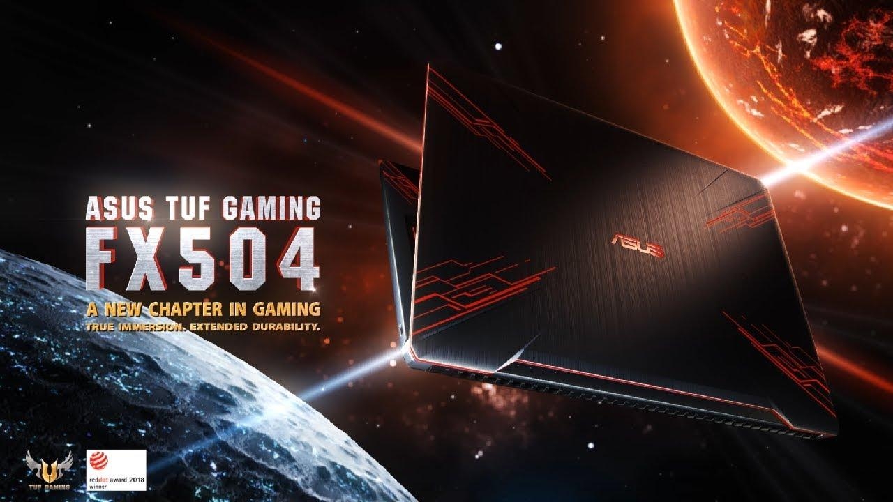 1280x720 ASUS TUF Gaming FX504, Desktop