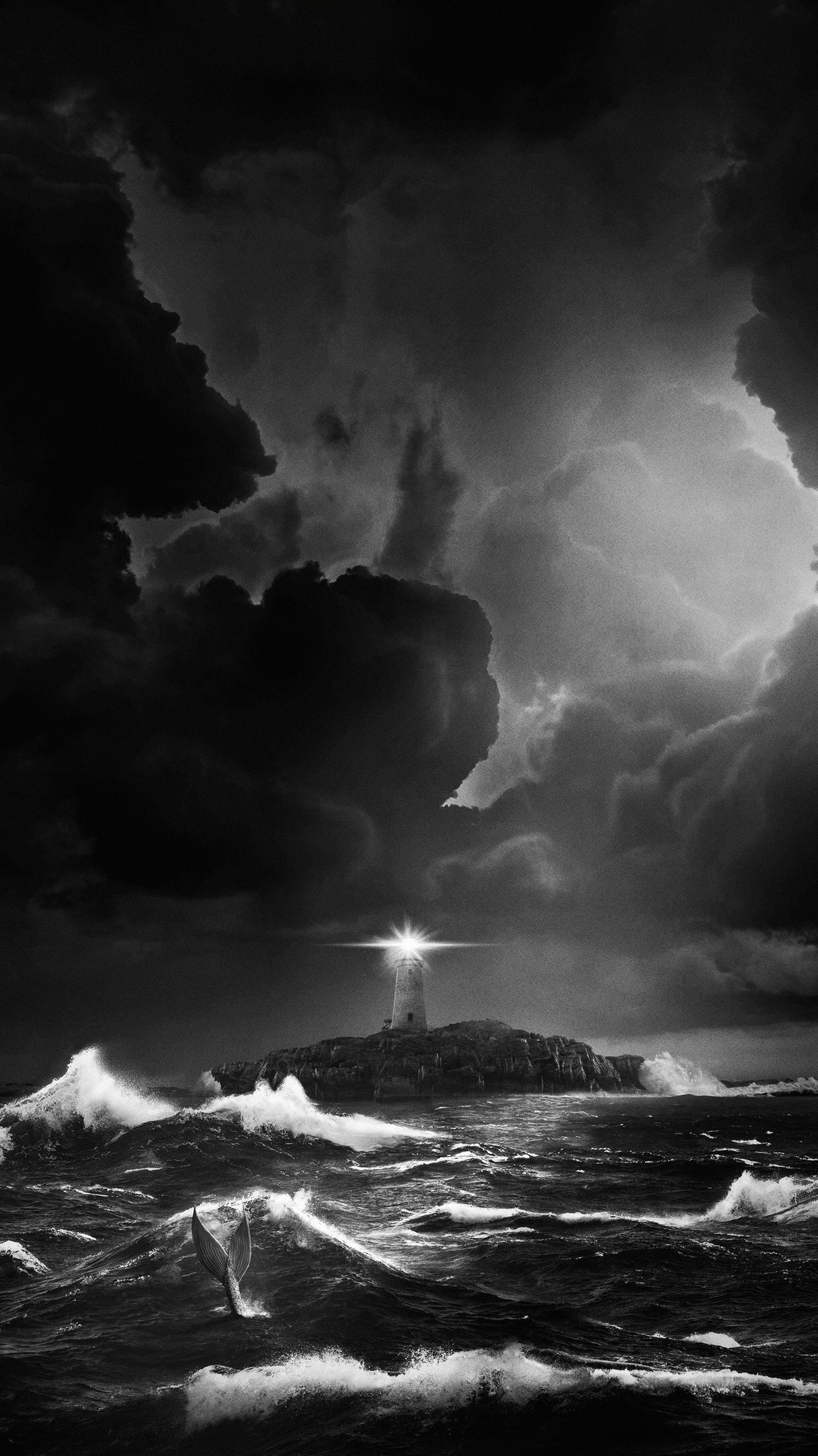 1540x2740 The Lighthouse (2019) Phone Wallpaper, Phone