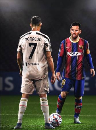 340x460 Messi Vs Ronaldo: Who Is The GOAT?, Phone