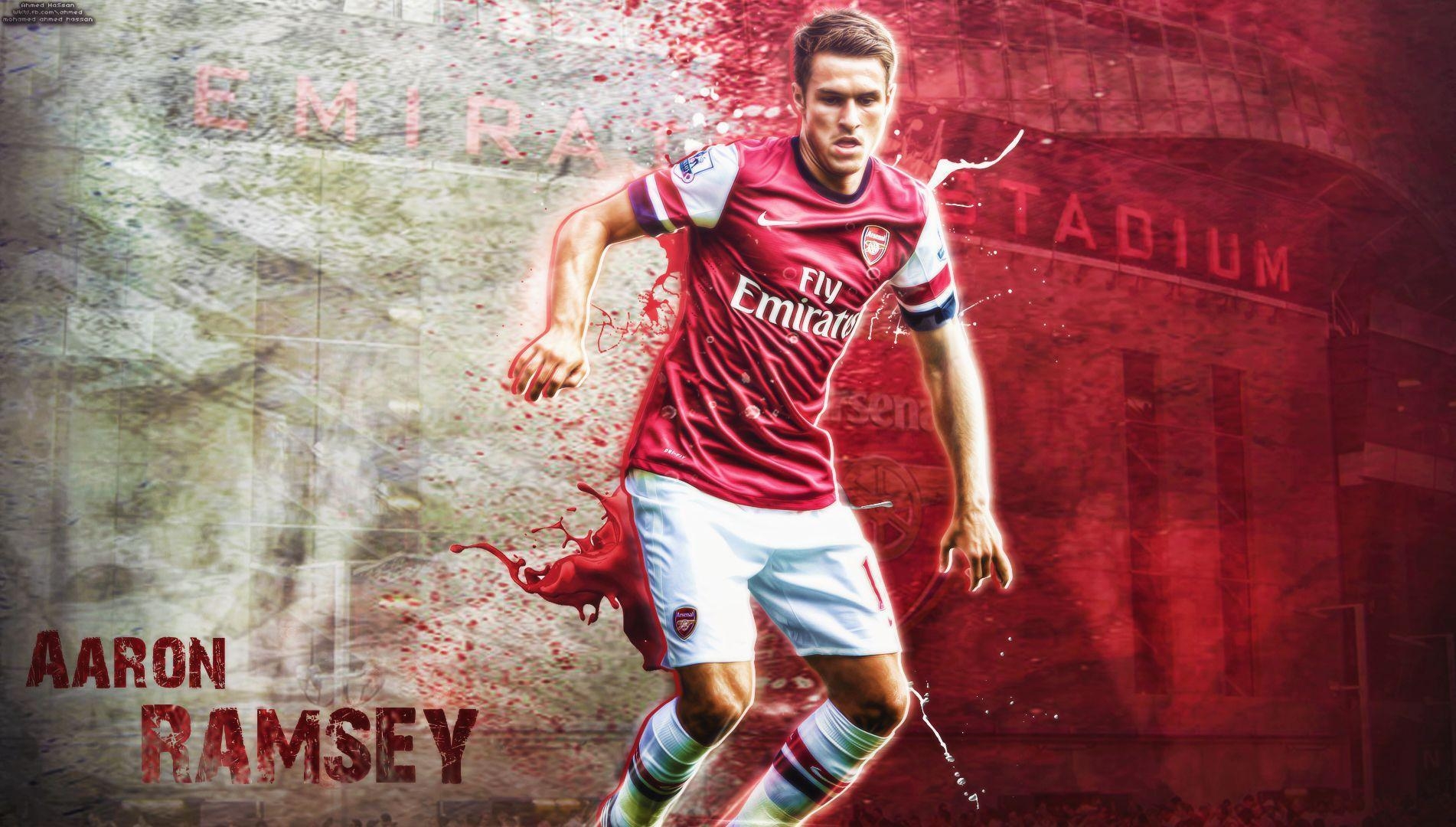 1910x1080 Aaron Ramsey Wallpaper HD 2016, Desktop