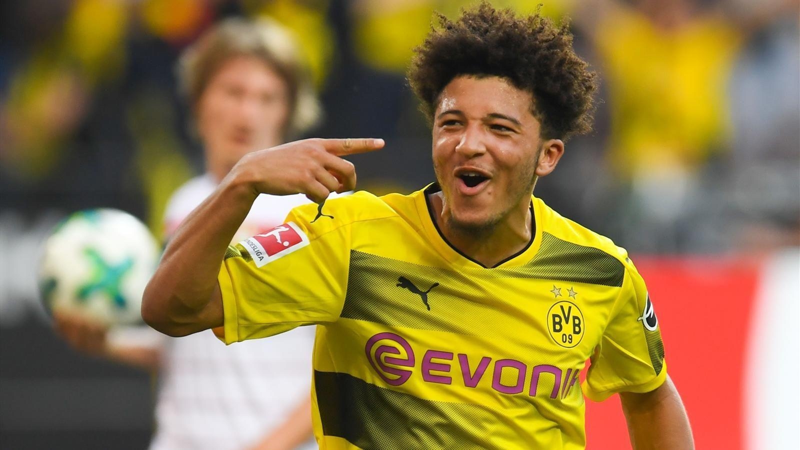 1600x900 Football news Sancho pens new Borussia Dortmund deal, Desktop