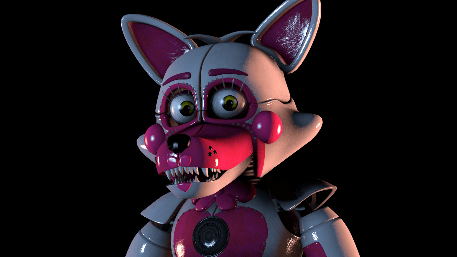 1600x900 Funtime Foxy, Desktop