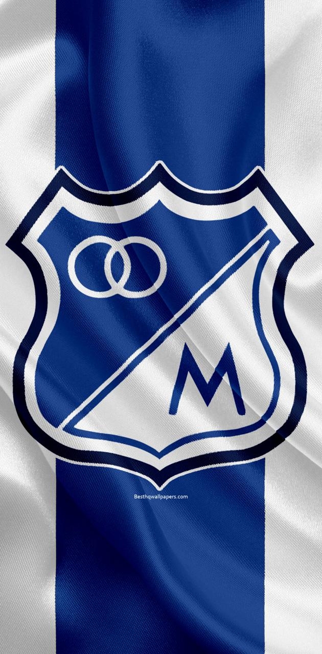 630x1280 Millonarios FC wallpaper, Phone