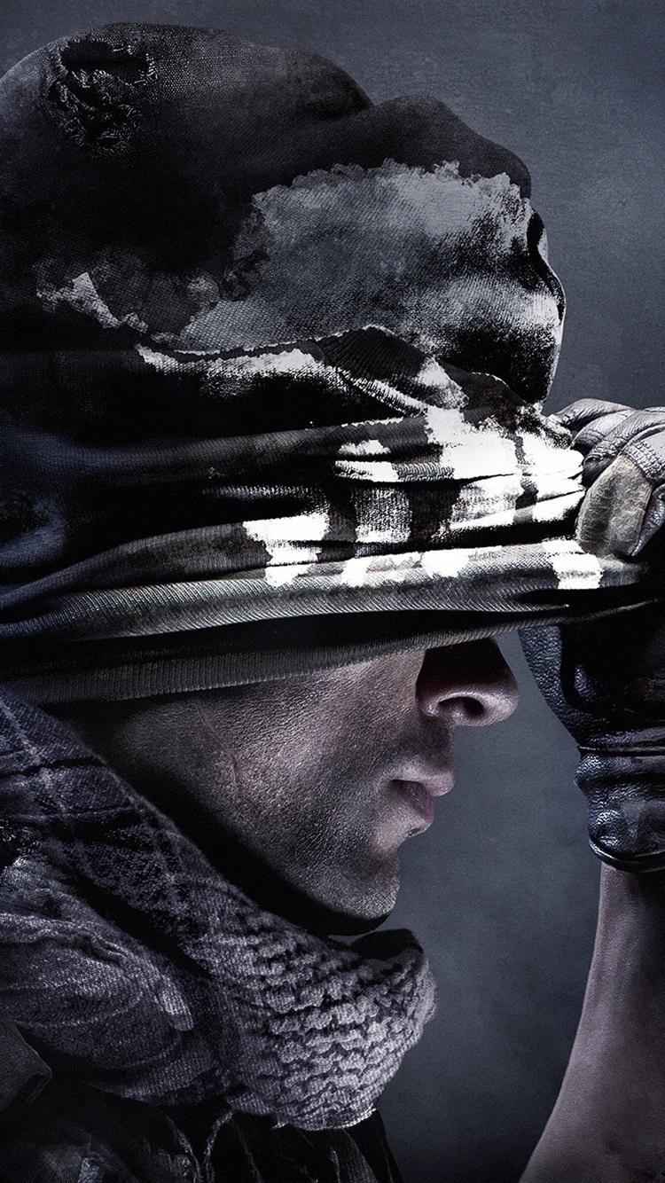 750x1340 Call Of Duty: Ghosts  IPhone 8 7 6 6S Wallpaper, Phone