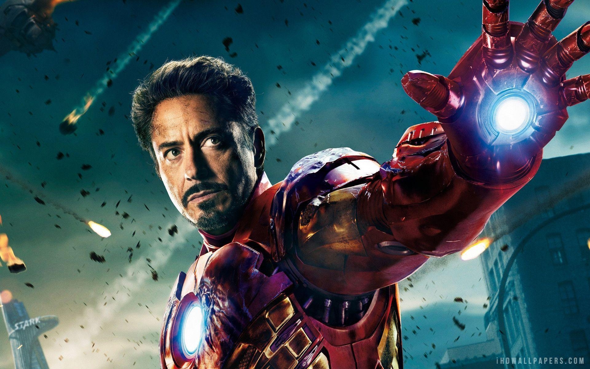 1920x1200 image For > Iron Man Tony Stark Wallpaper, Desktop