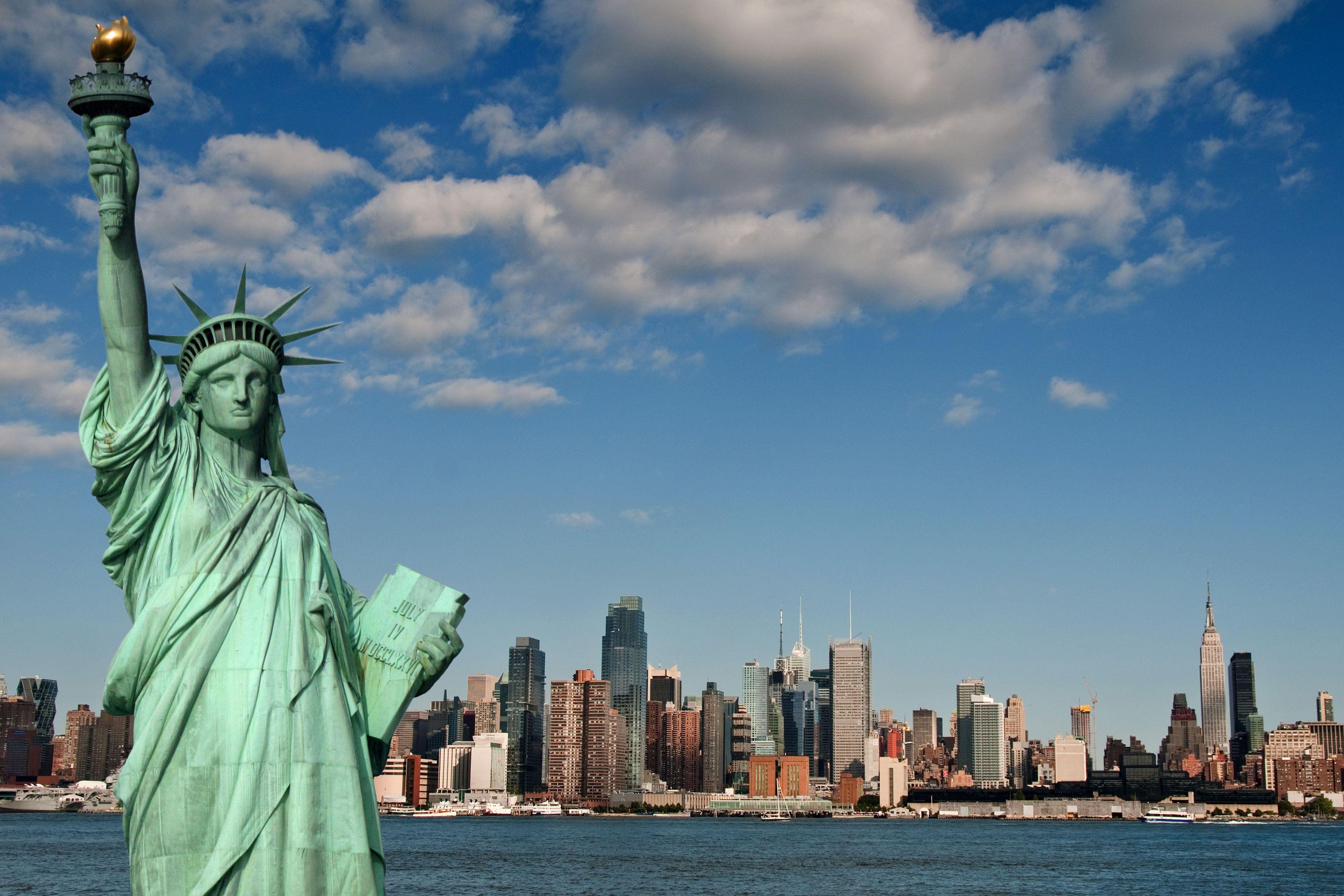 3840x2560 Statue of liberty in new york HD wallpaper, Desktop