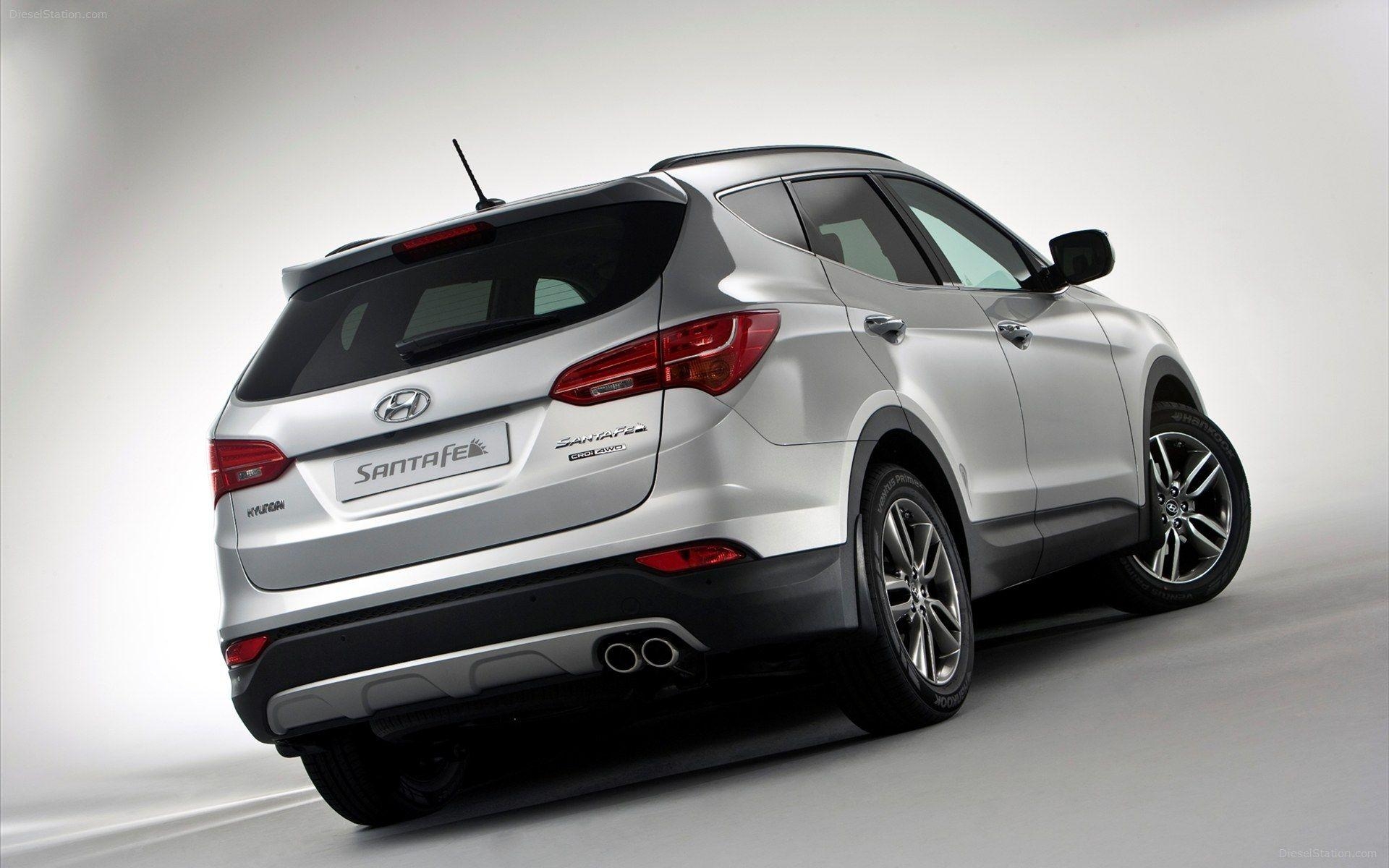 1920x1200 Hyundai Santa Fe 2013 Widescreen Exotic Car Wallpaper of 10, Desktop