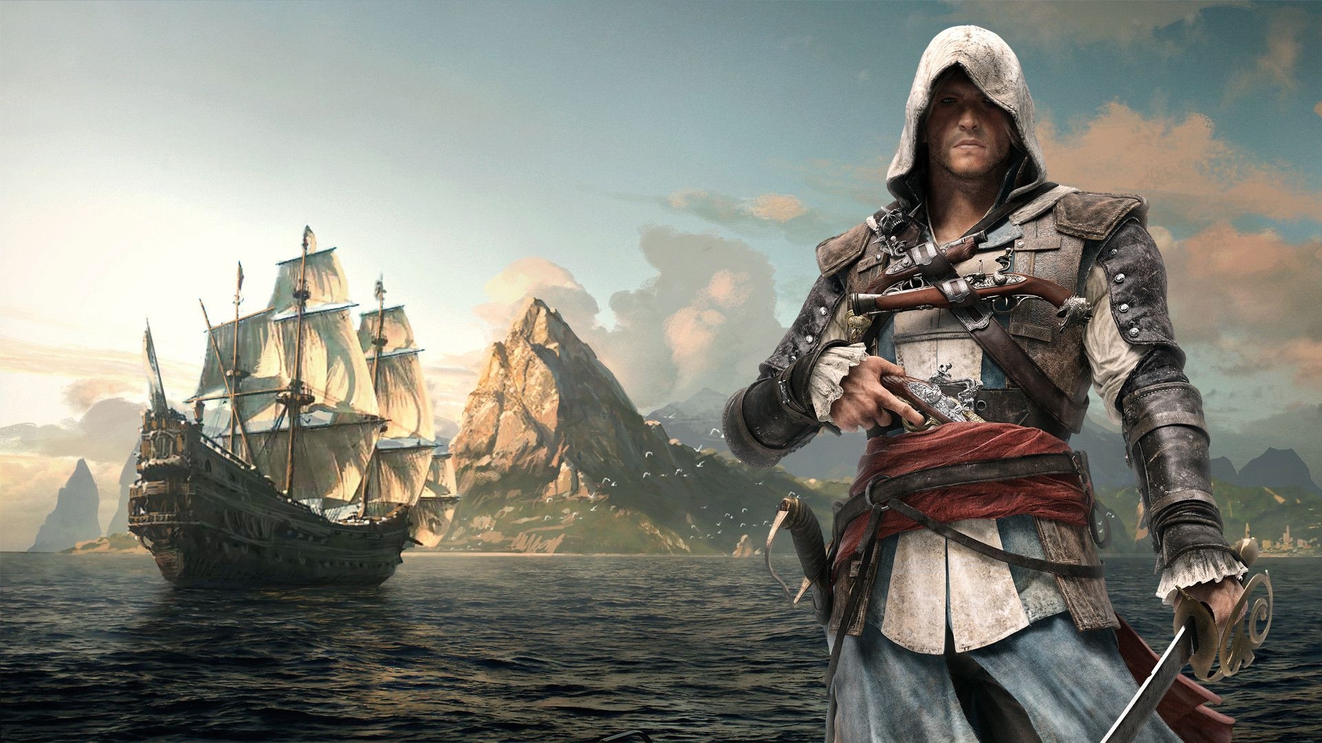 1920x1080 Assassin's Creed IV: Black Flag Wallpaper, Desktop