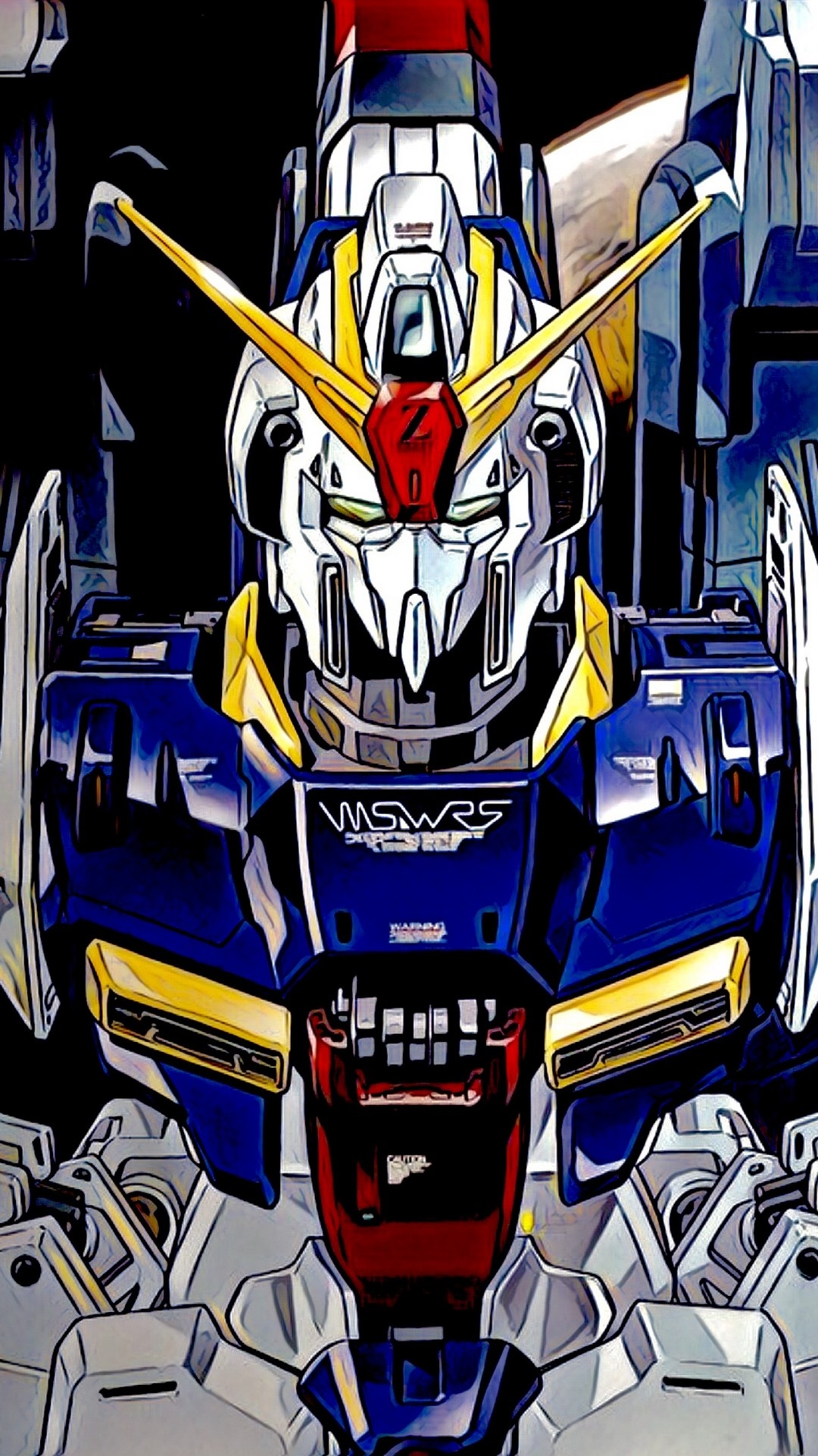 1080x1920 Gundam iPhone X Wallpaper HD, Phone