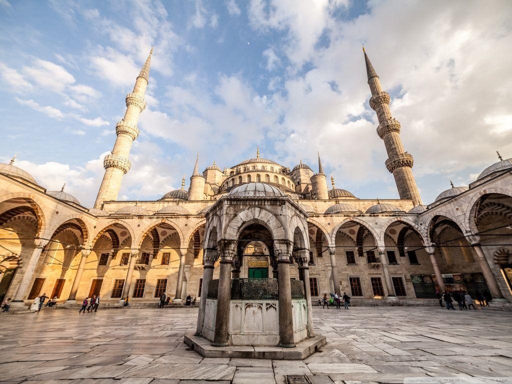 1030x770 Sultan Ahmed Mosque, Istanbul, Turkey HD desktop wallpaper, Desktop