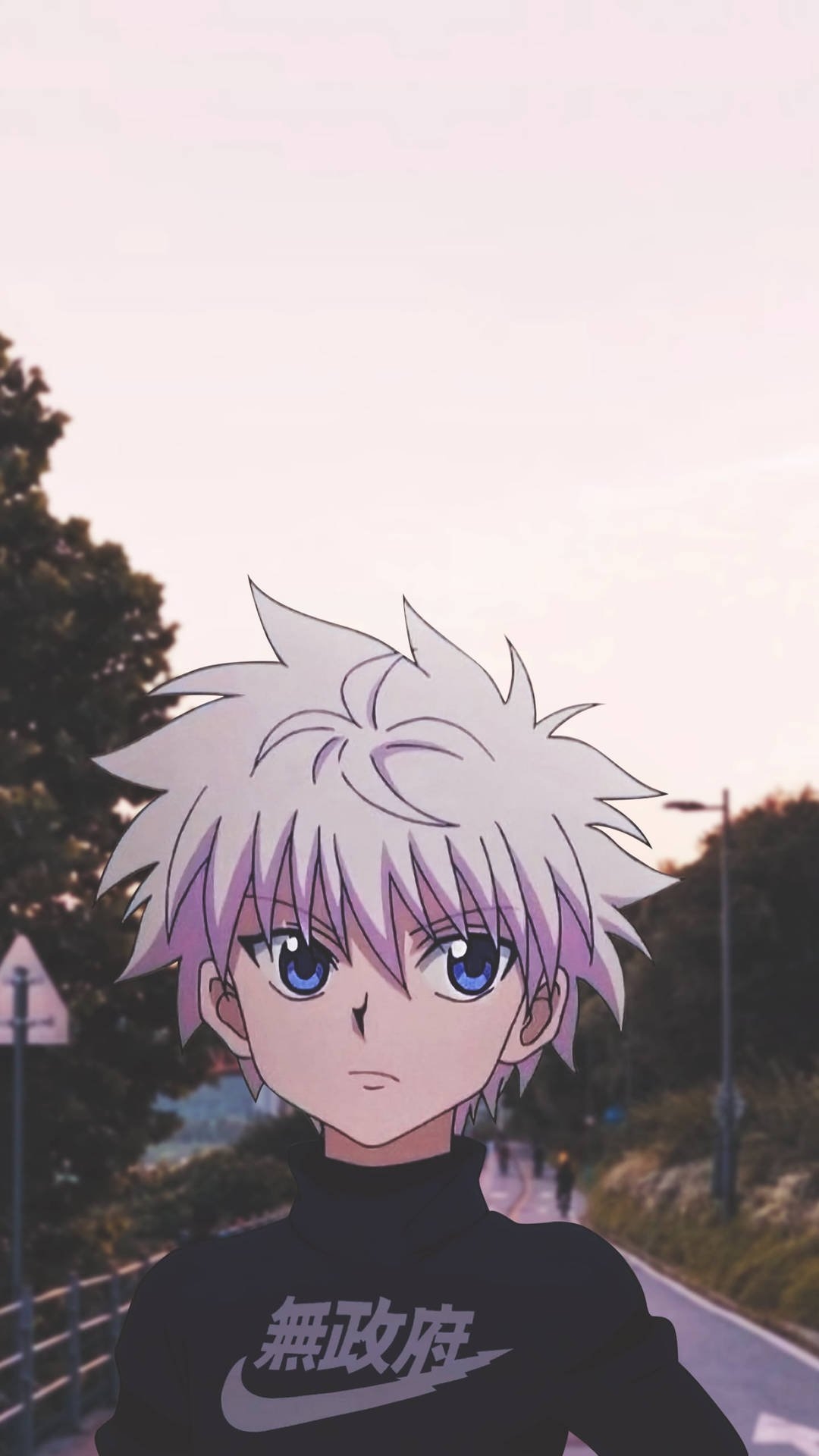 1080x1920 Killua iPhone Wallpaper, Phone