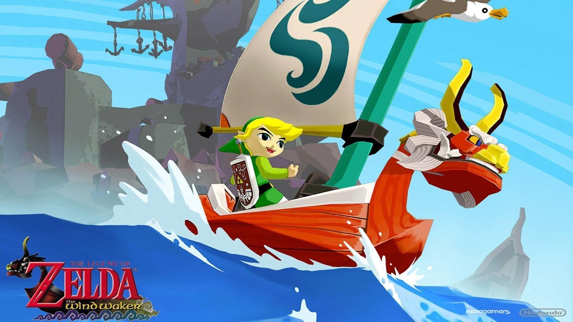 1920x1080 The Legend of Zelda: The Wind Waker HD HD Wallpaper, Desktop