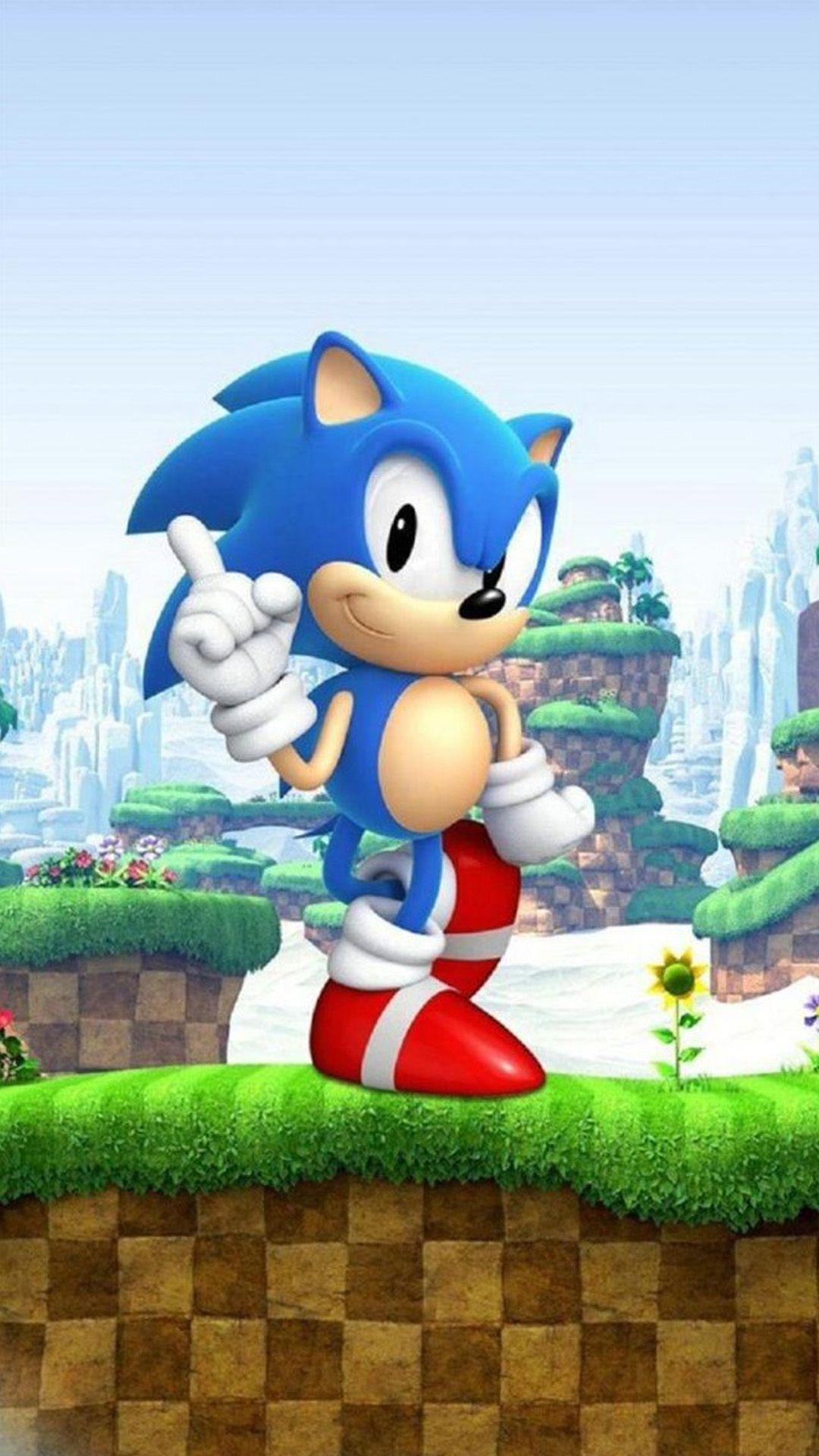 1080x1920 Sonic the hedgehog wallpaper for iPhone, Phone