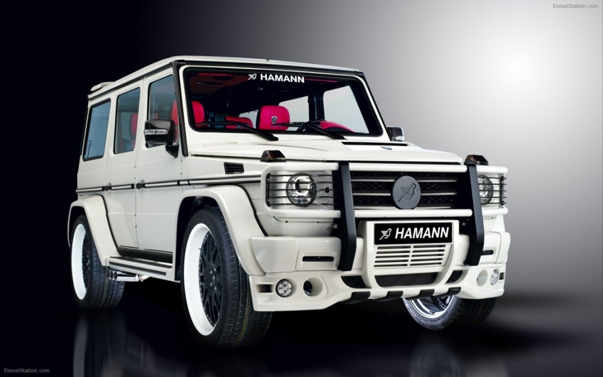 1920x1200 Hamann Mercedes Benz AMG G55 Supercharged Widescreen Exotic Car, Desktop