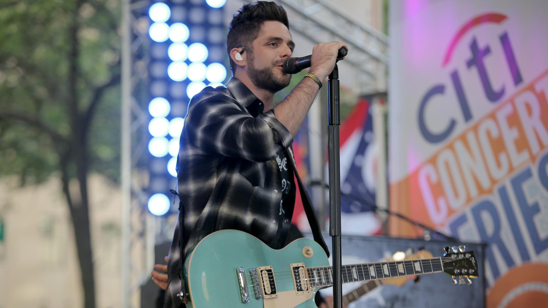 1920x1080 Watch Thomas Rhett perform 'Craving You' live on TODAY, Desktop