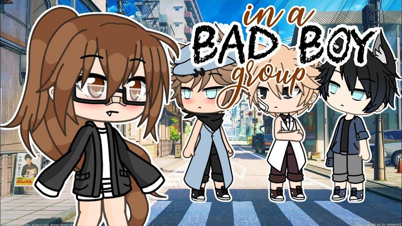 1280x720 Gacha Life」 In a Bad Boy Group ▫ Mini Movie, Desktop