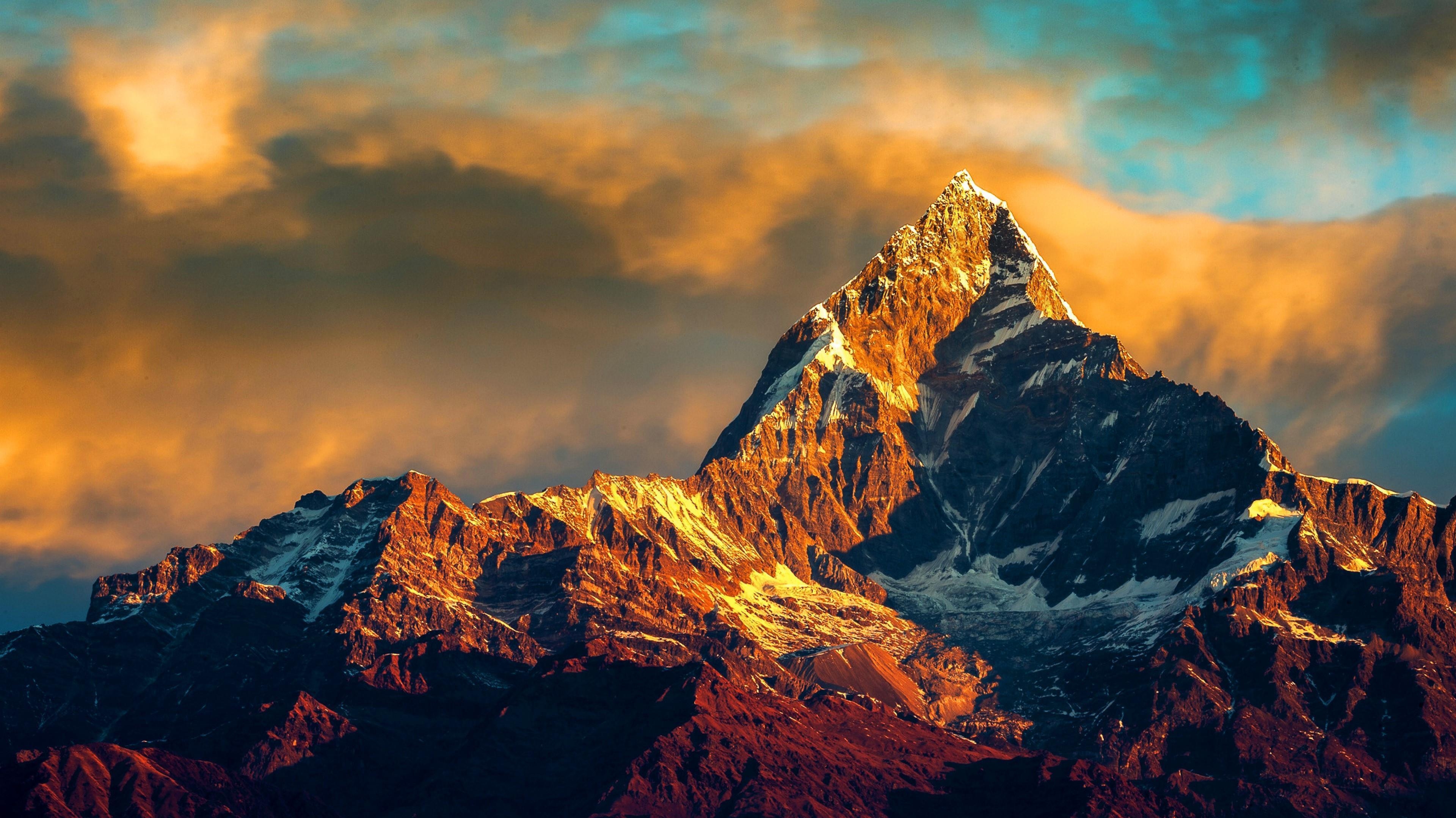 3840x2160 Himalaya From Pokhara Wallpaper. Wallpaper Studio 10, Desktop