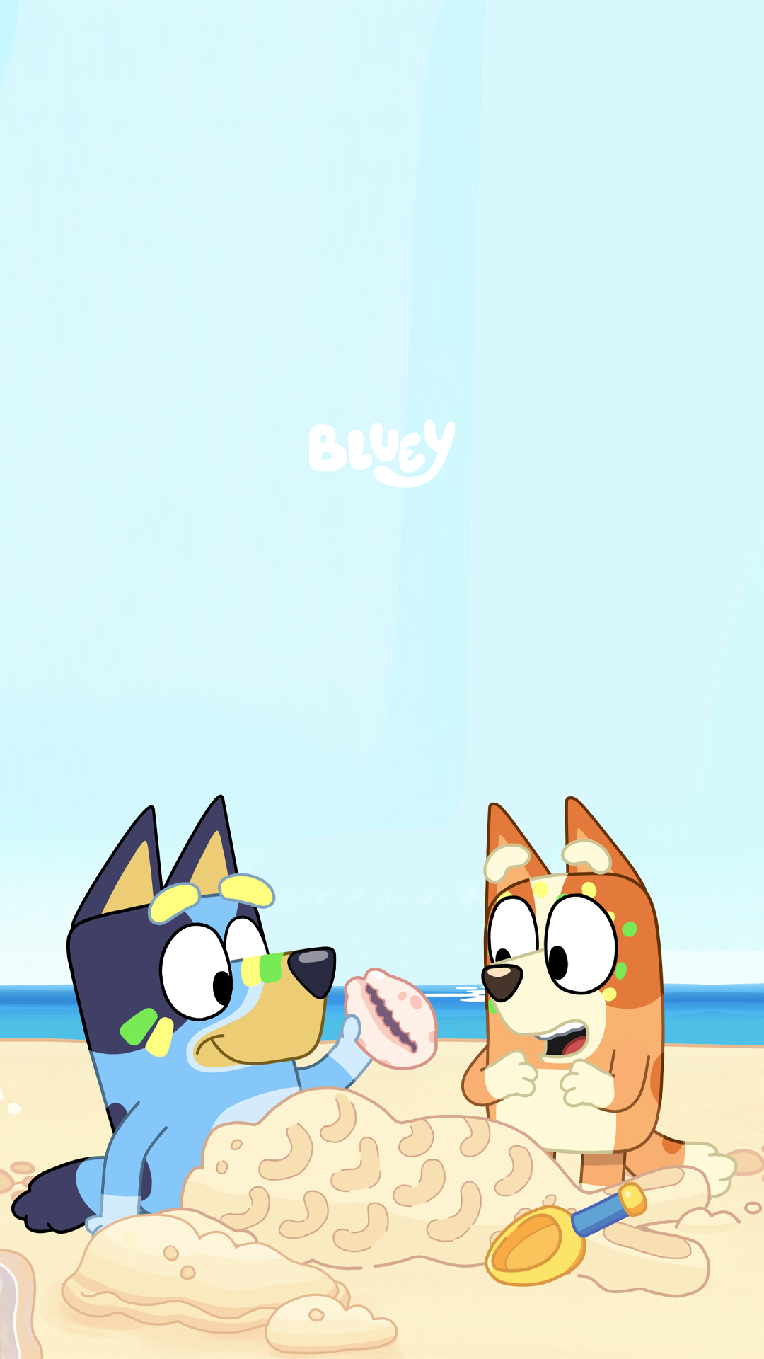 1080x1920 Bluey wallpaper for your phone, Phone