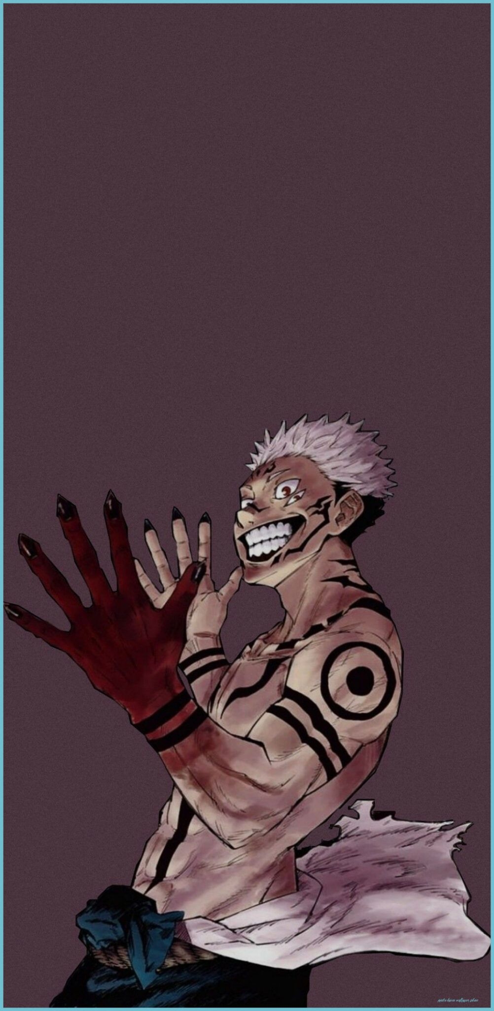 1010x2050 Jujutsu Kaisen iPhone Hintergrundbild Kaisen Wallpaper iPhone, Phone