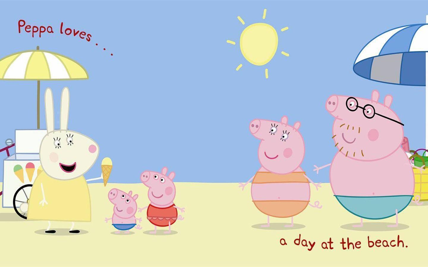 1440x900 High Resolution Peppa Pig Wallpaper Full HD, Desktop