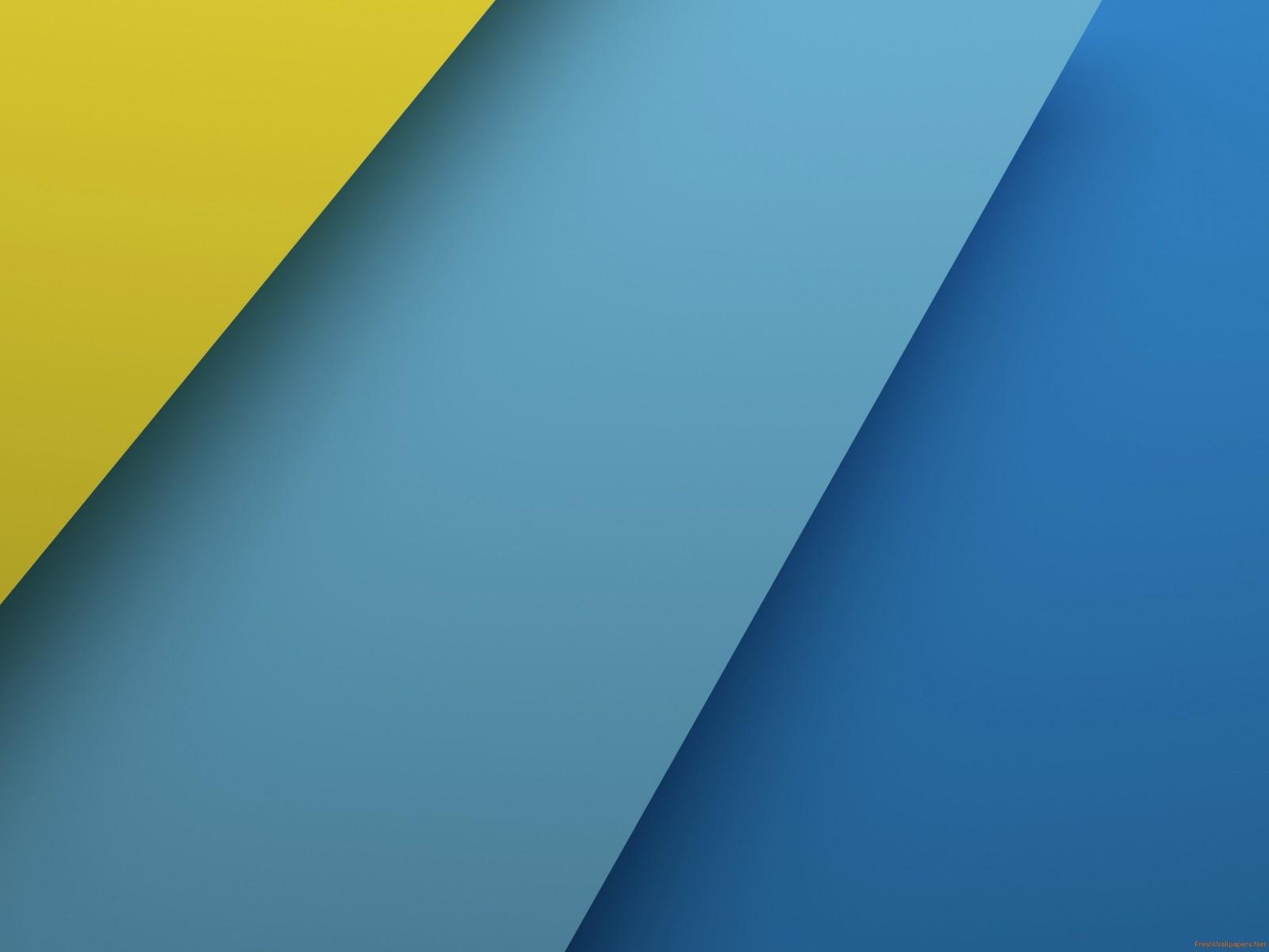 1600x1200 Yellow Blue Wallpaper and Background Image, Desktop