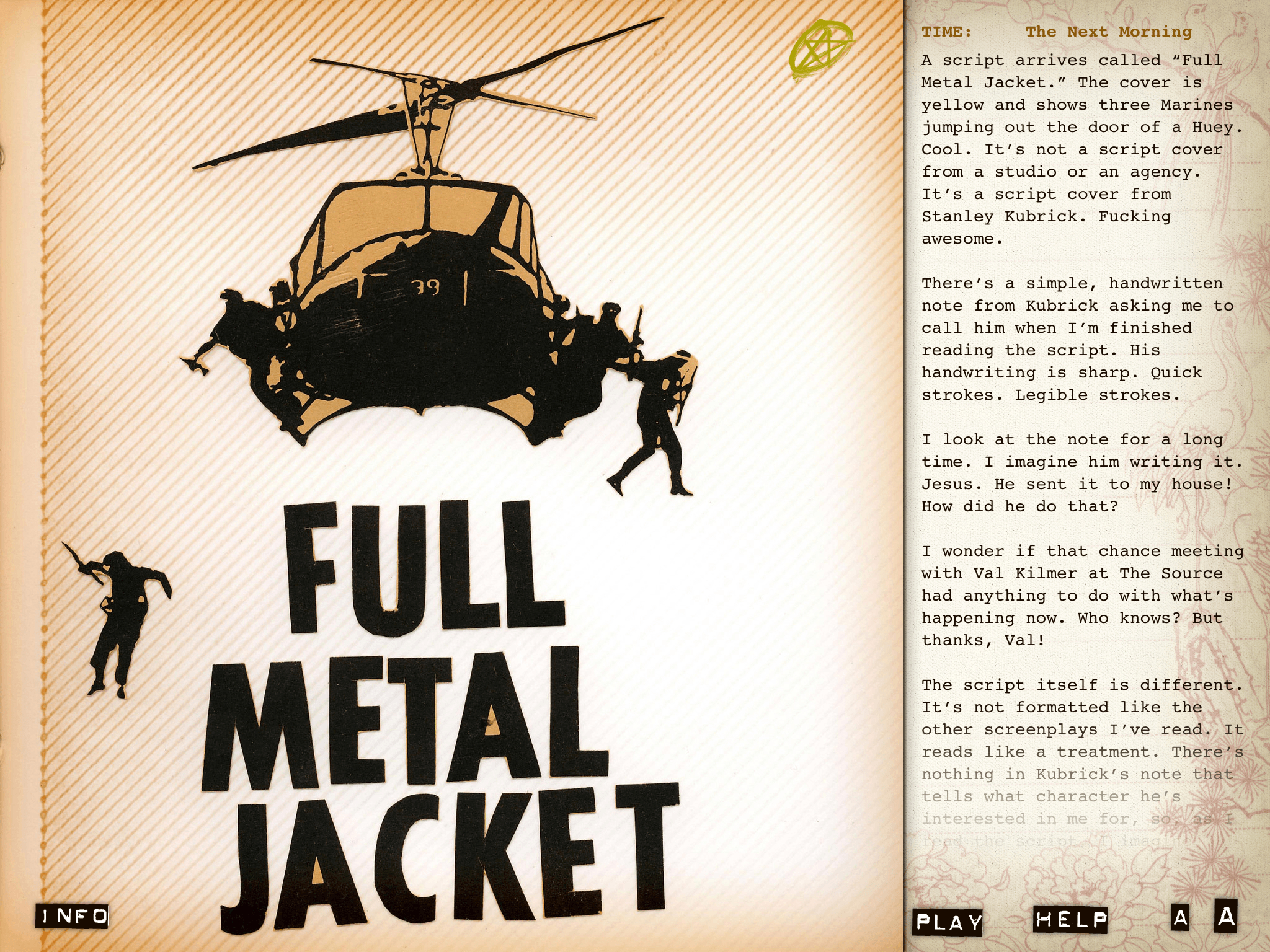 2050x1540 Full Metal Jacket app, Desktop