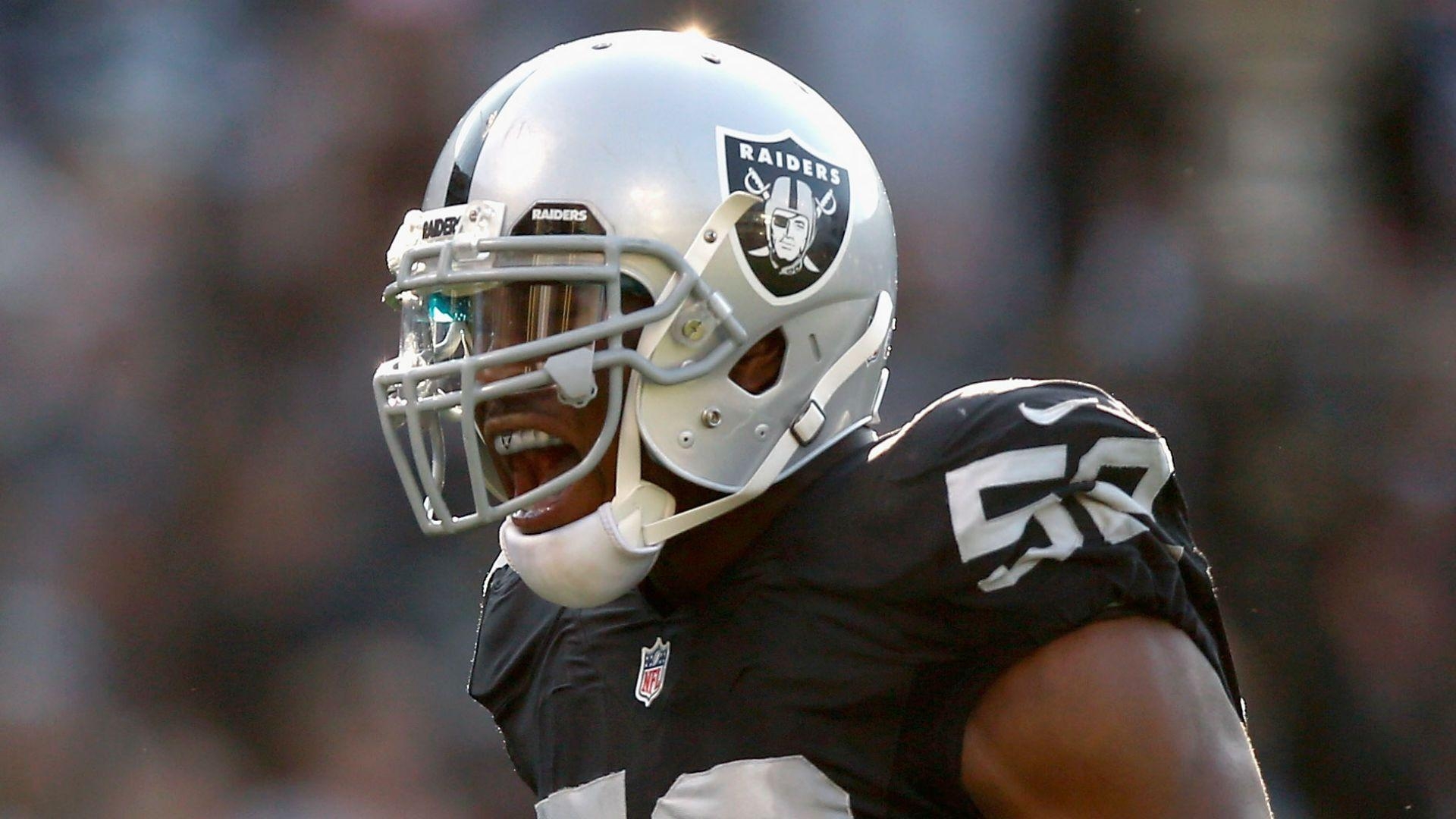 1920x1080 Khalil Mack to skip Raiders minicamp over contract dispute. NFL, Desktop