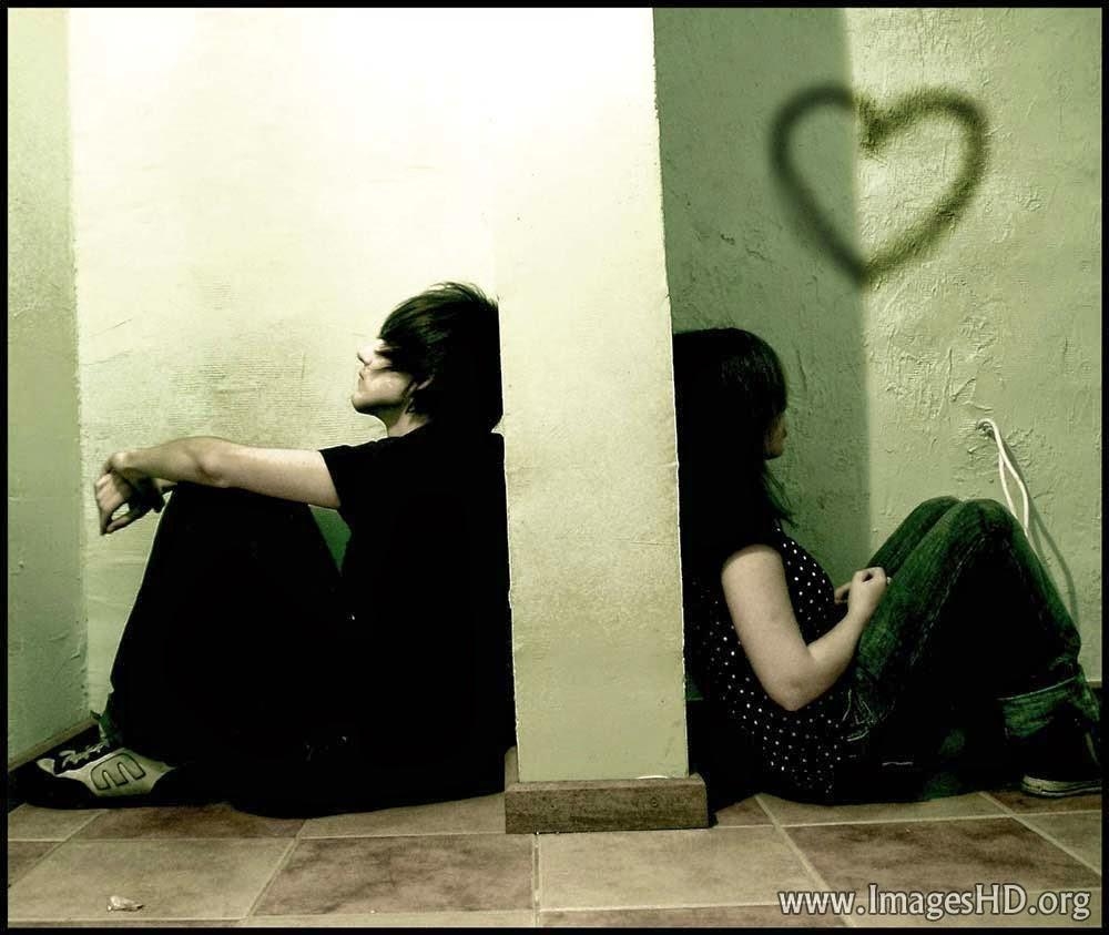 1000x850 Love Failure Alone Boy and Girl Wallpaper, Desktop