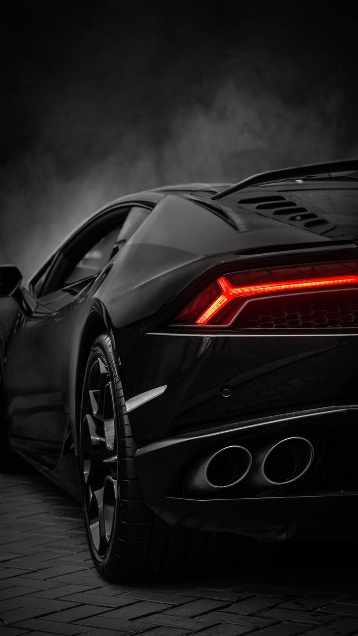 740x1310 Lamborghini matt black iPhone Wallpaper, Phone