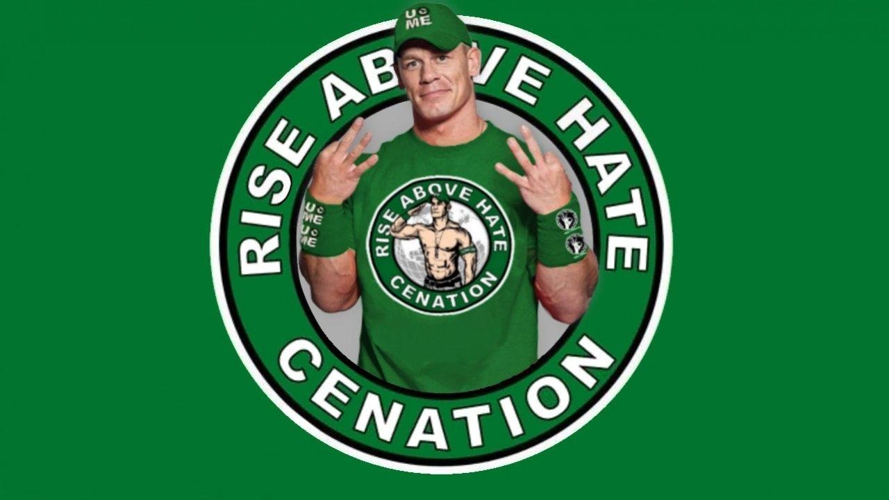 1280x720 WWE John Cena Green Wallpaper, Desktop