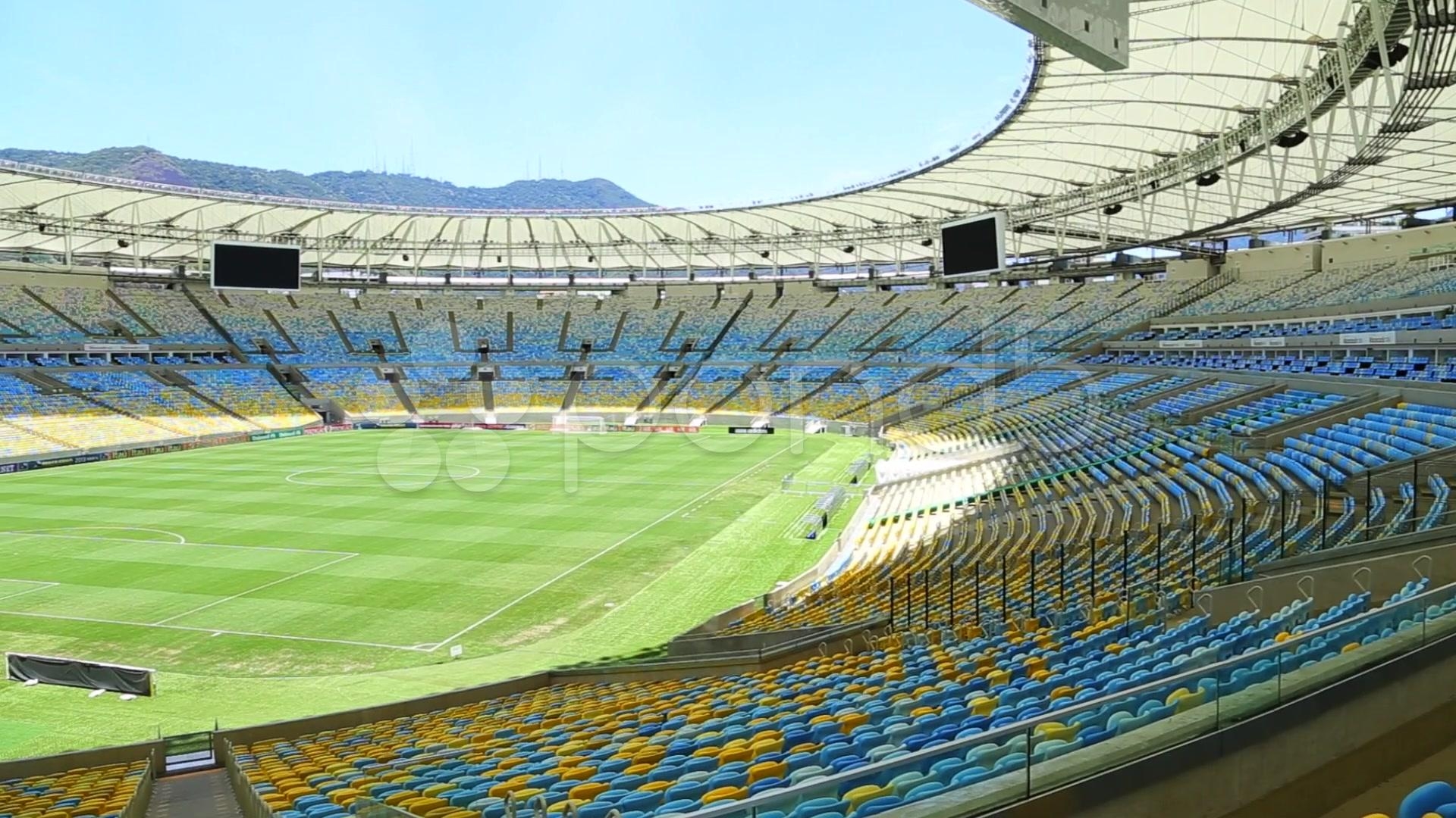 1920x1080 Video: The new Maracana Stadium in Rio de Janeiro, Brazil, Desktop