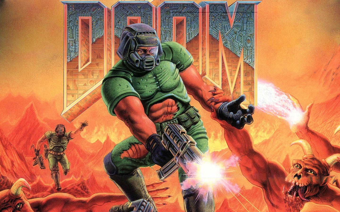 1440x900 Doom Wallpaper, Adorable 37 Doom Picture High Resolution, Desktop