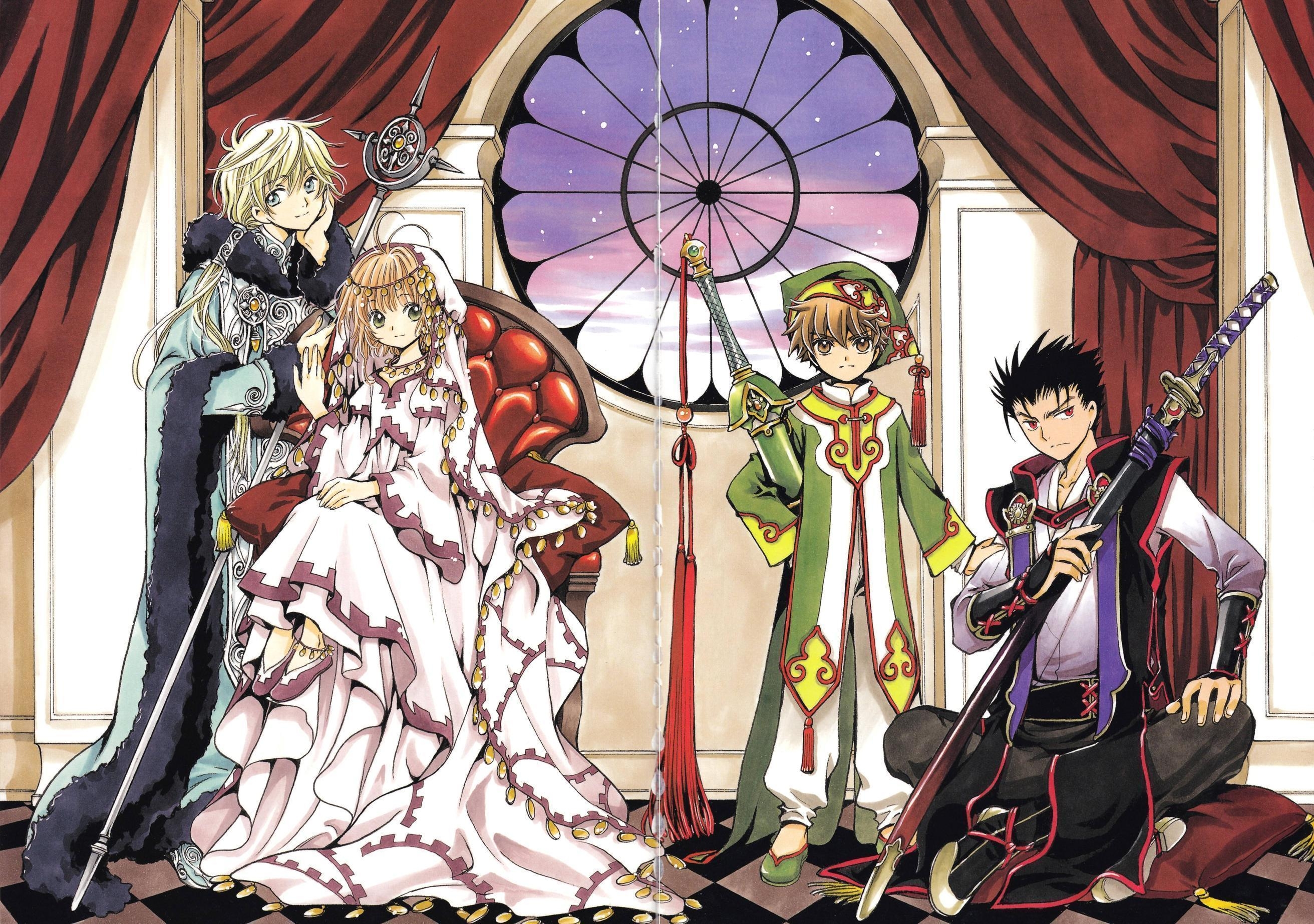 2630x1850 Tsubasa Reservoir Chronicle Kinomoto Picture to pin, Desktop