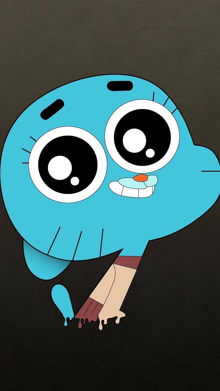 720x1280 Gumball Cute Wallpaper, Phone