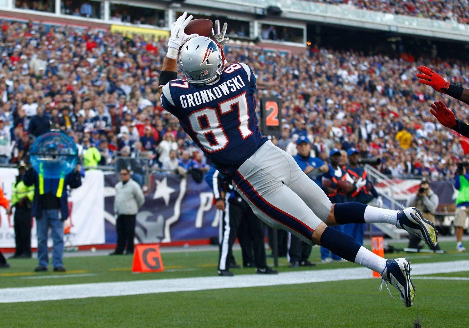 1500x1050 Sims: Breaking Down Patriots Tight End Rob Gronkowski's 7th, Desktop