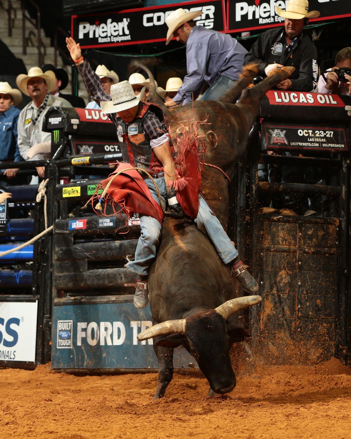 1440x1800 J.B. Mauney conquers Bushwacker with 95.25 points and brings down, Phone