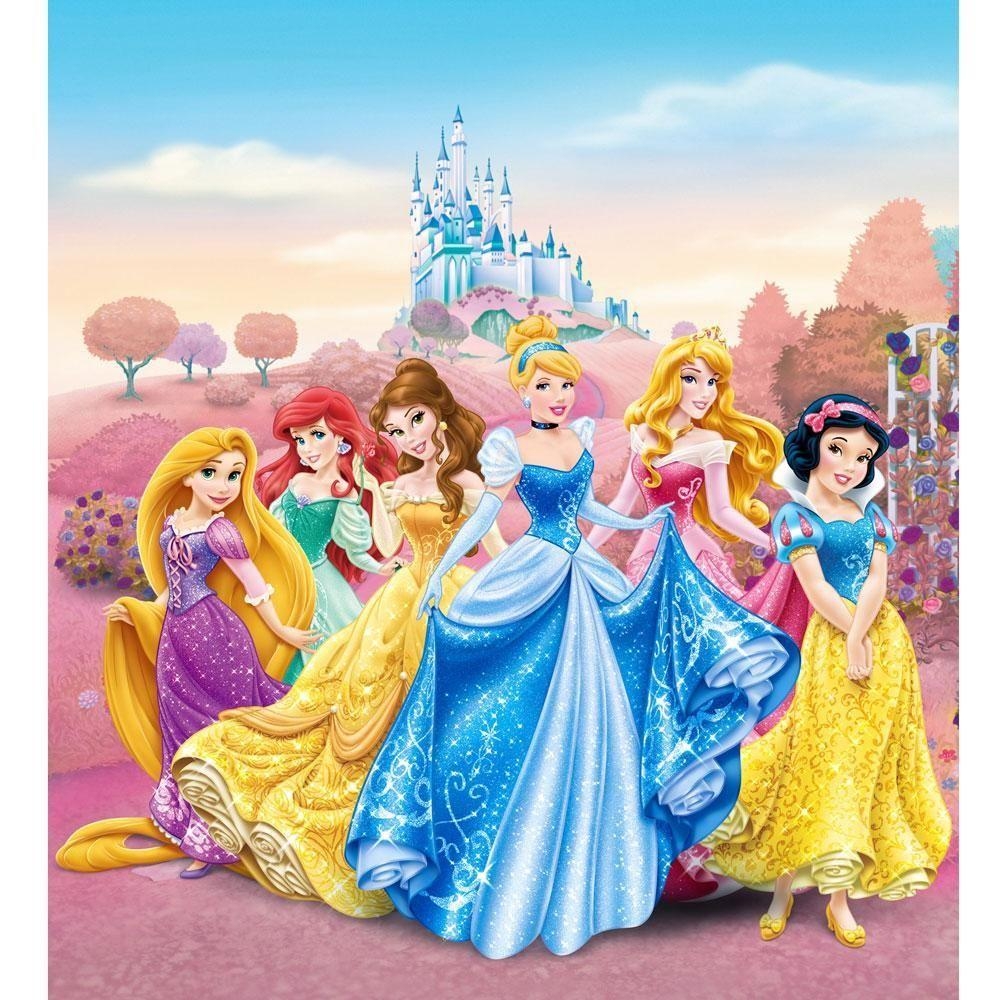 1000x1000 Disney Princess Wallpaper Mural Best Hd Wallpaper Wallpaper Disney, Phone