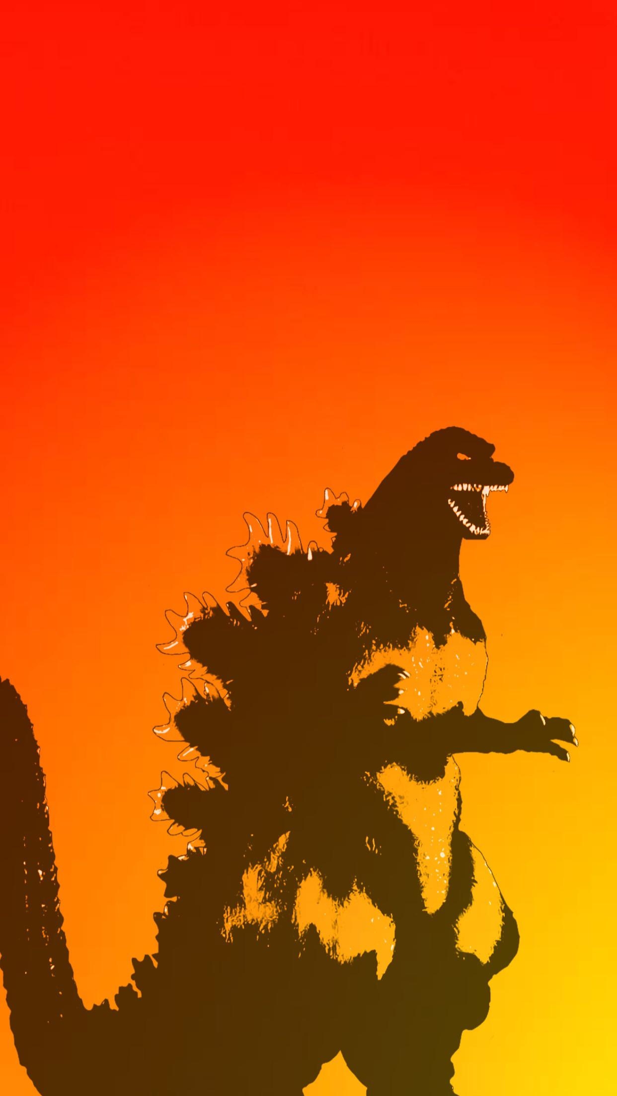 1250x2210 I Made Godzilla IOS 16 Wallpaper!, r, Phone