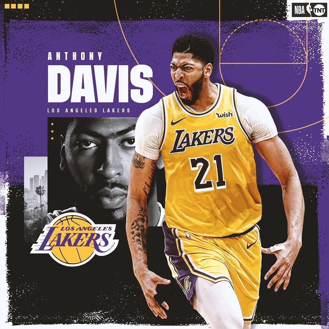 1080x1080 Anthony Davis Lakers Wallpaper Free Anthony Davis Lakers Background, Phone